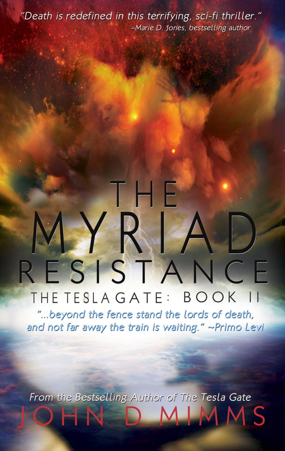 Big bigCover of The Myriad Resistance