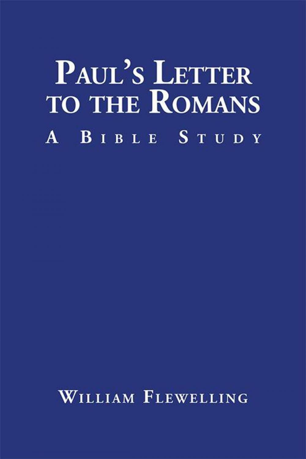 Big bigCover of Paul's Letter to the Romans