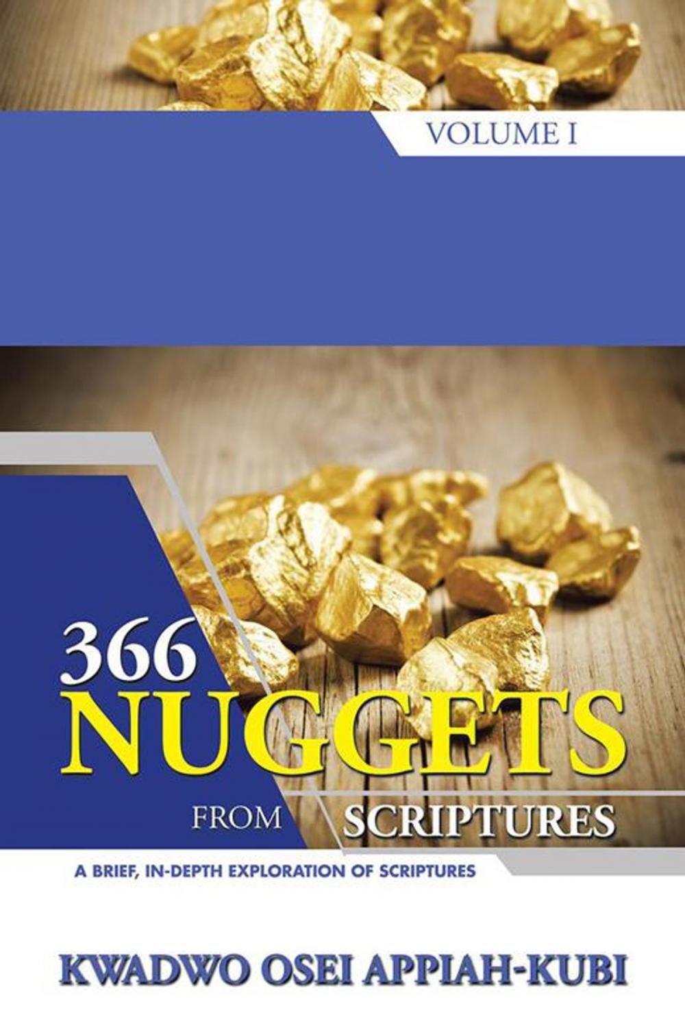 Big bigCover of 366 Nuggets from Scriptures Volume I