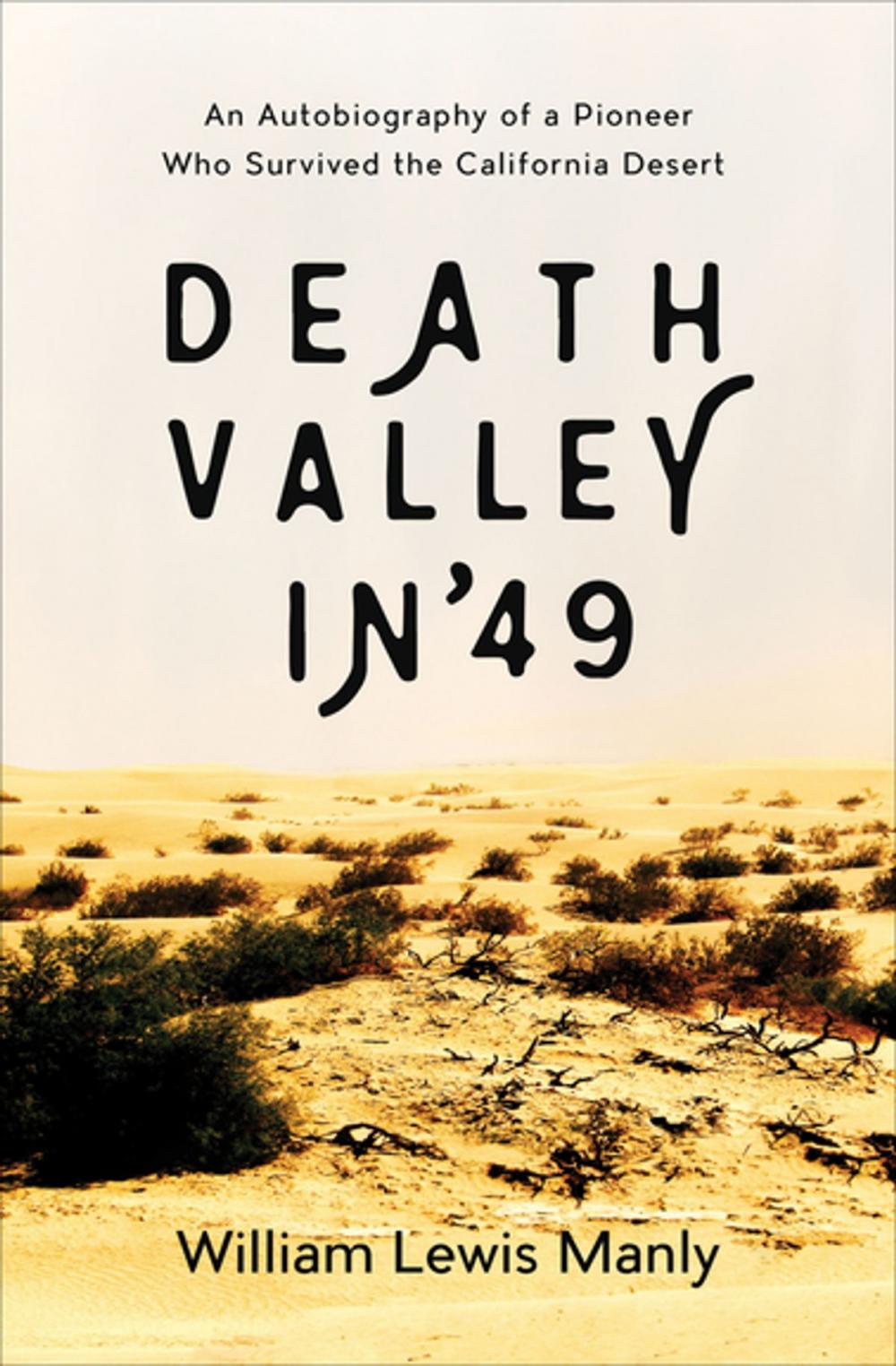 Big bigCover of Death Valley in '49