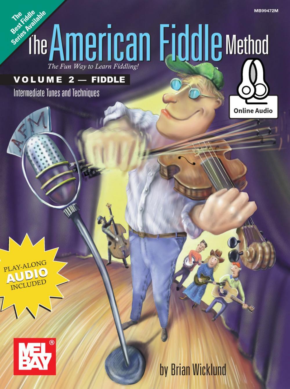 Big bigCover of The American Fiddle Method Volume 2 - Fiddle