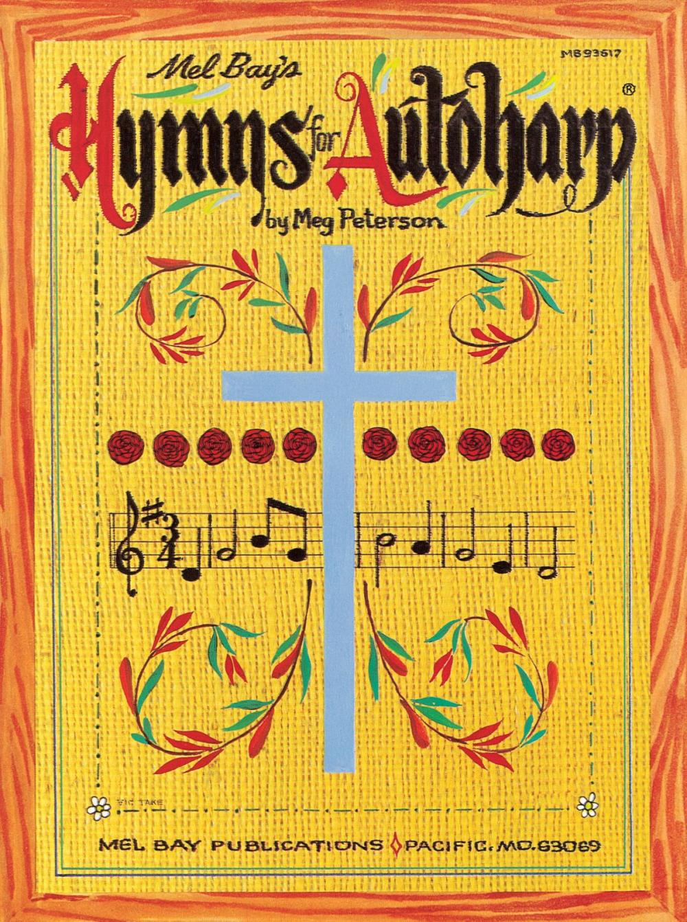 Big bigCover of Hymns for Autoharp