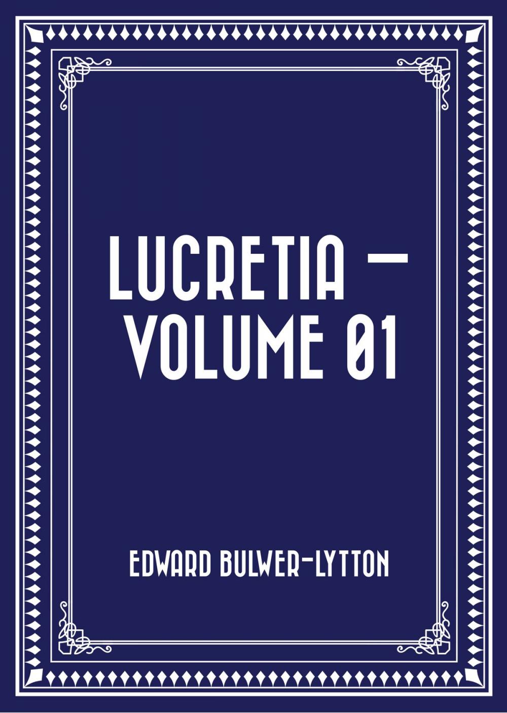 Big bigCover of Lucretia — Volume 01