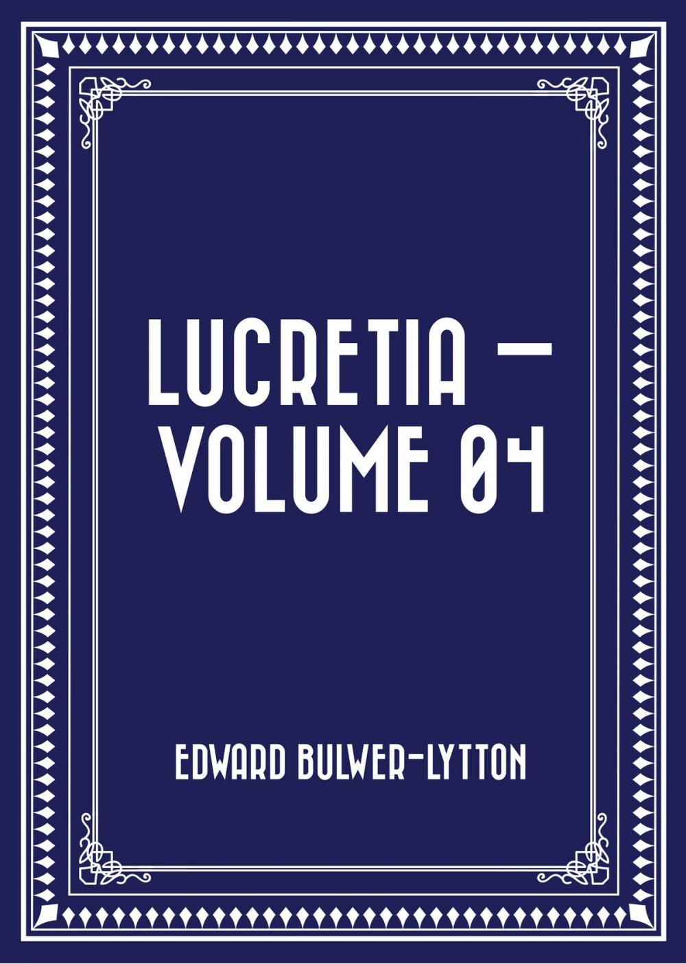 Big bigCover of Lucretia — Volume 04