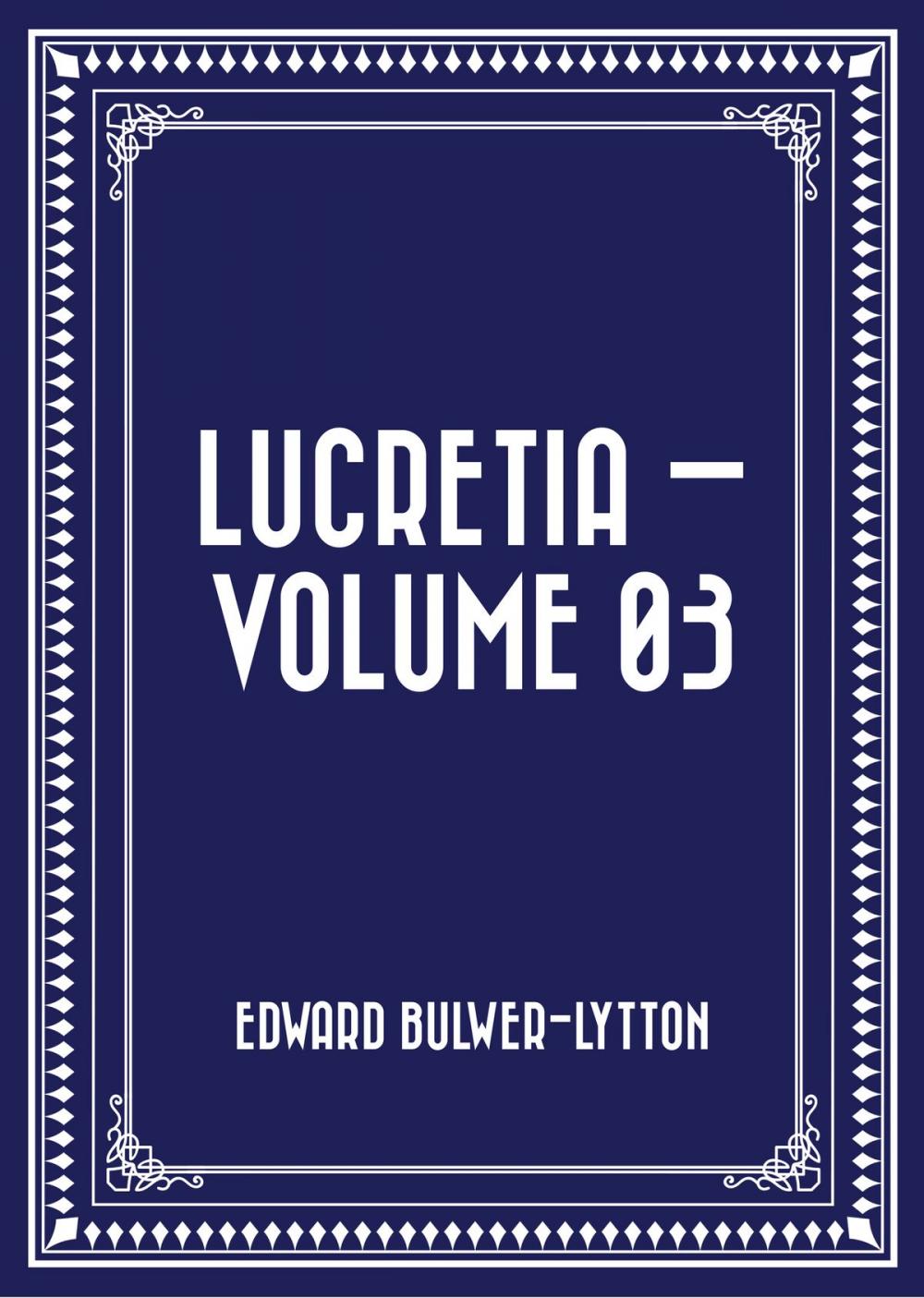 Big bigCover of Lucretia — Volume 03