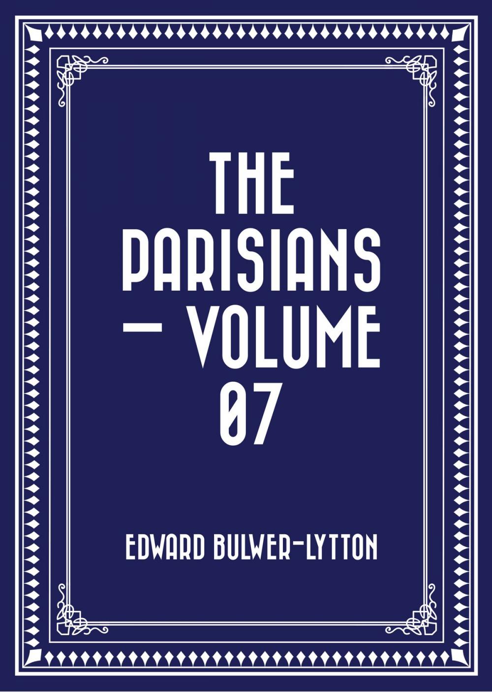 Big bigCover of The Parisians — Volume 07