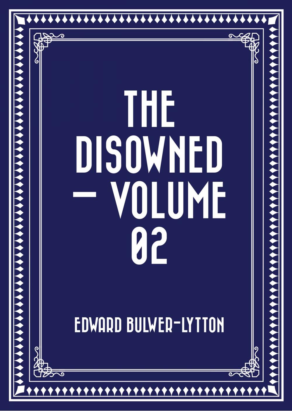 Big bigCover of The Disowned — Volume 02