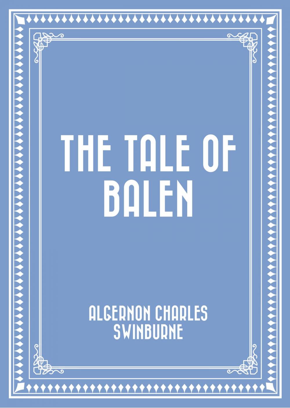 Big bigCover of The Tale of Balen