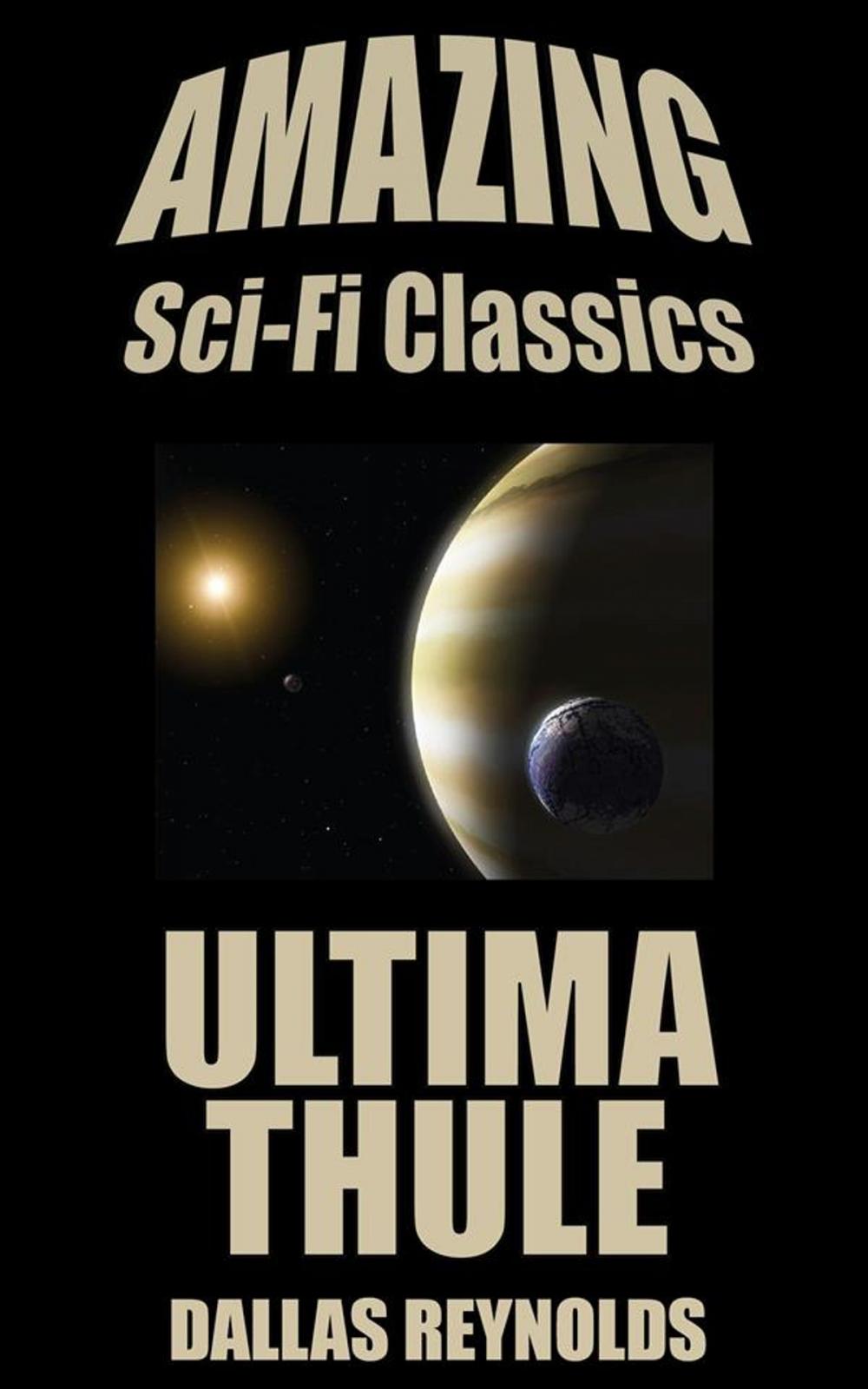Big bigCover of Ultima Thule
