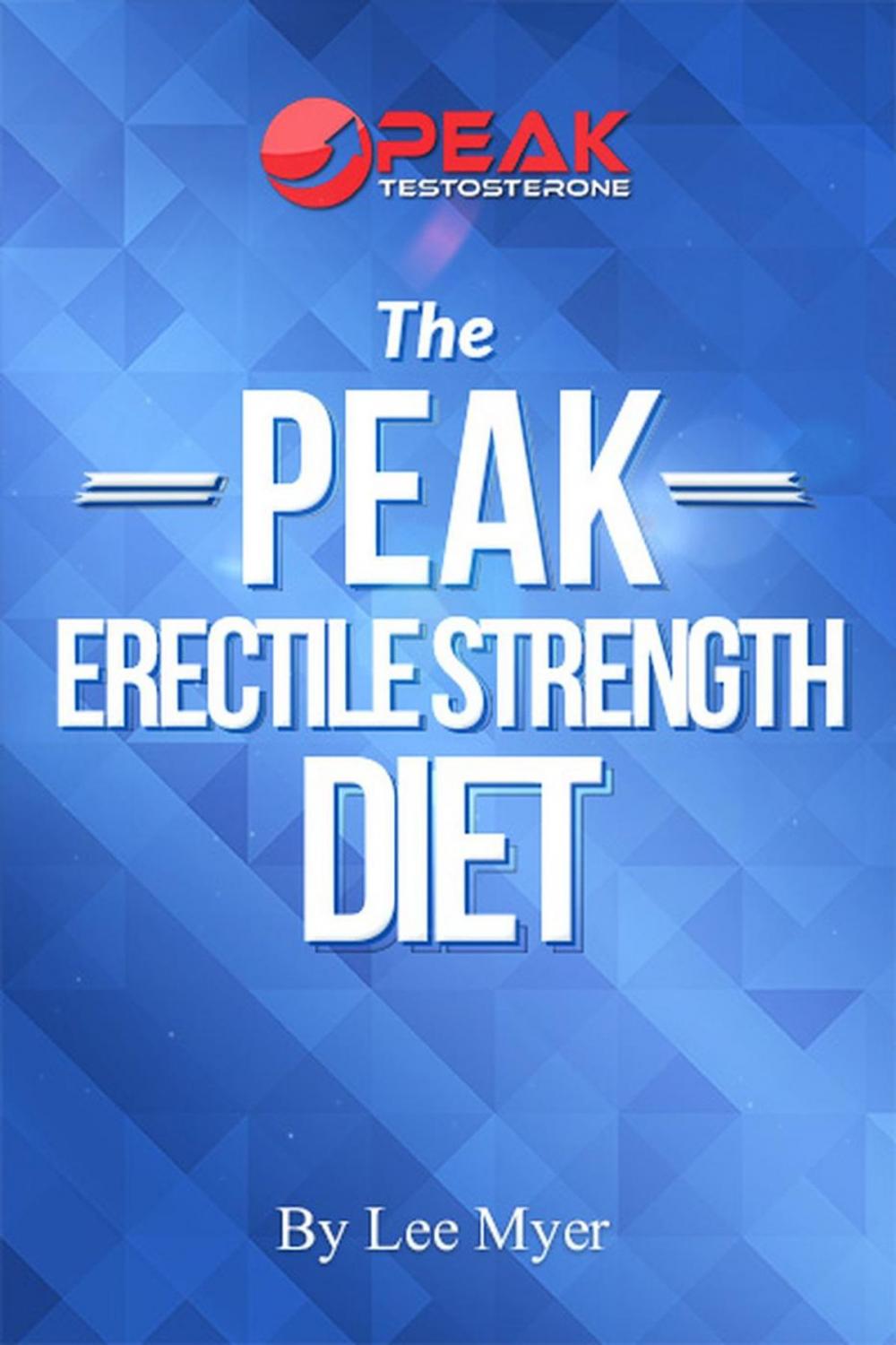 Big bigCover of Peak Erectile Strength Diet