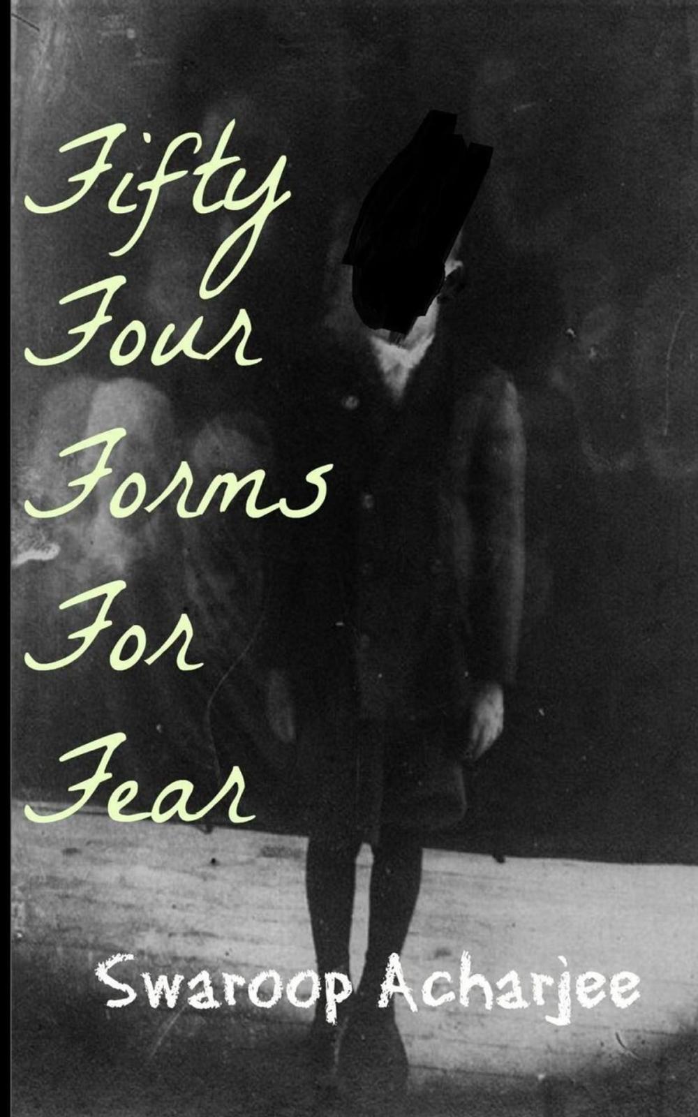 Big bigCover of Fifty Four Forms For Fear
