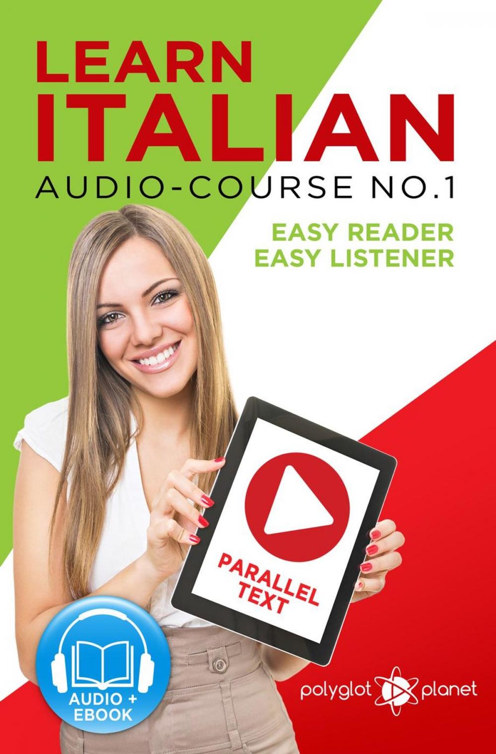 Big bigCover of Learn Italian - Easy Reader | Easy Listener | Parallel Text Audio-Course No. 1