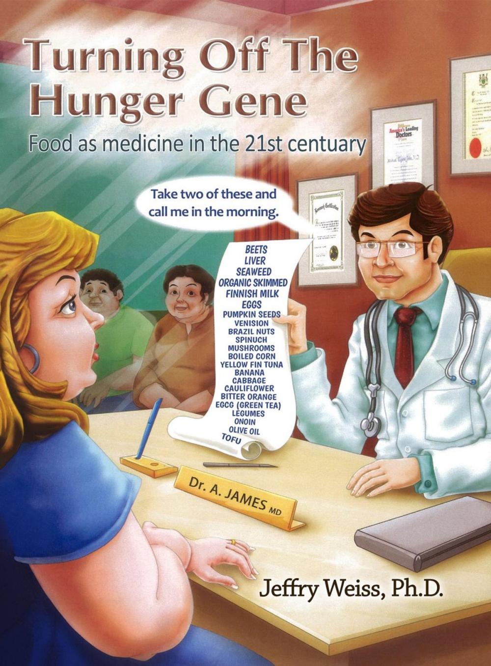 Big bigCover of Turning off the Hunger Gene