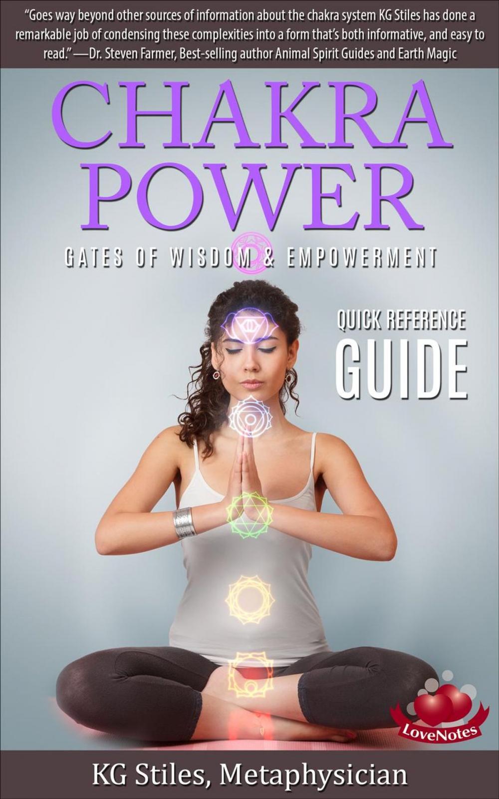Big bigCover of Chakra Power Gates of Wisdom & Empowerment Quick Reference Guide