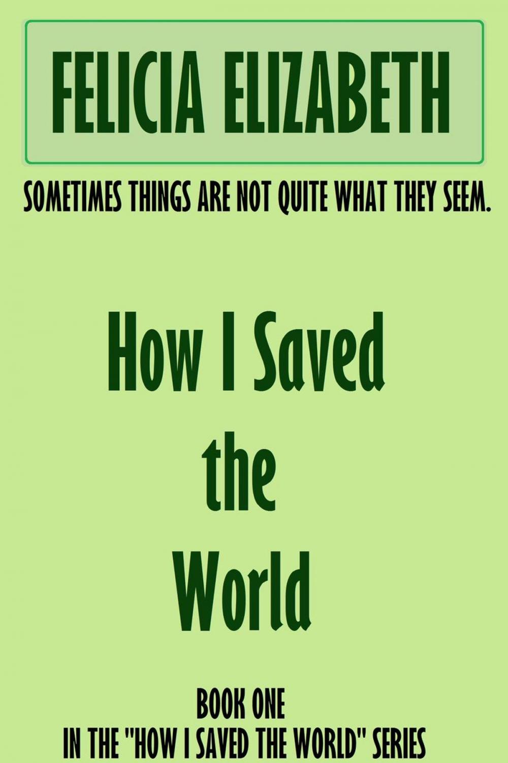 Big bigCover of How I Saved the World