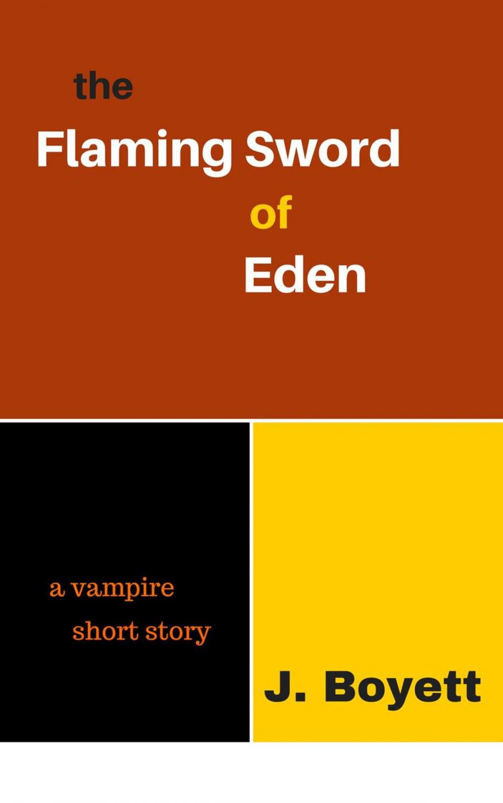 Big bigCover of The Flaming Sword of Eden