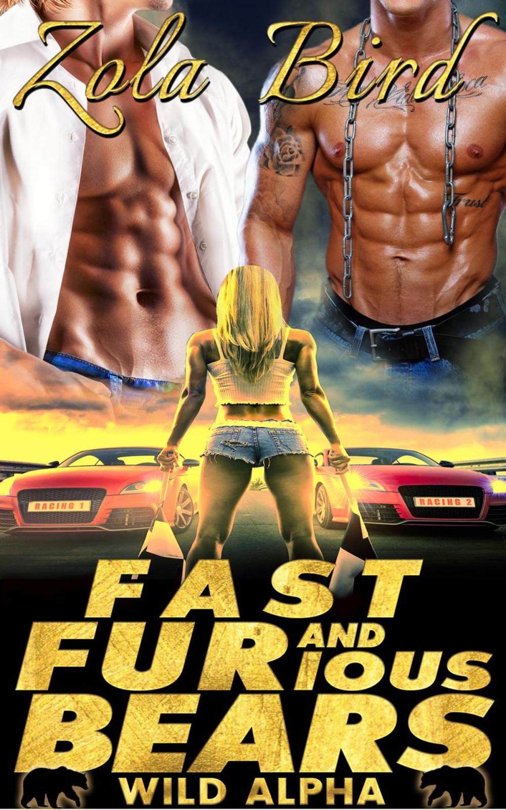 Big bigCover of Fast & FURious Bears (Paranormal Shifter Romance)