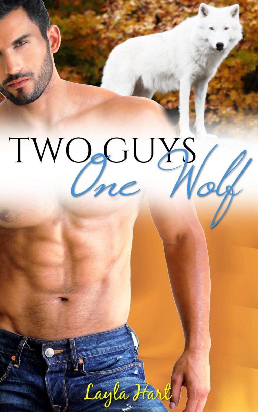 Big bigCover of Two Guys, One Wolf