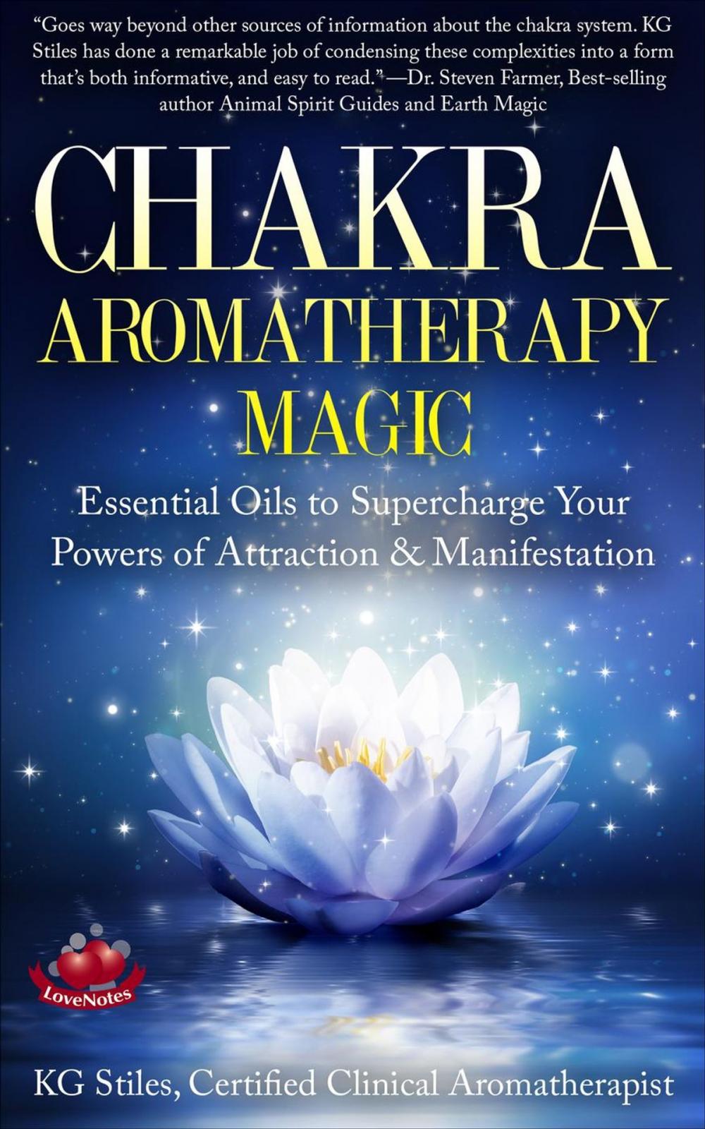 Big bigCover of Chakra Aromatherapy Magic Essential Oils to Supercharge Your Powers of Attraction & Manifestation