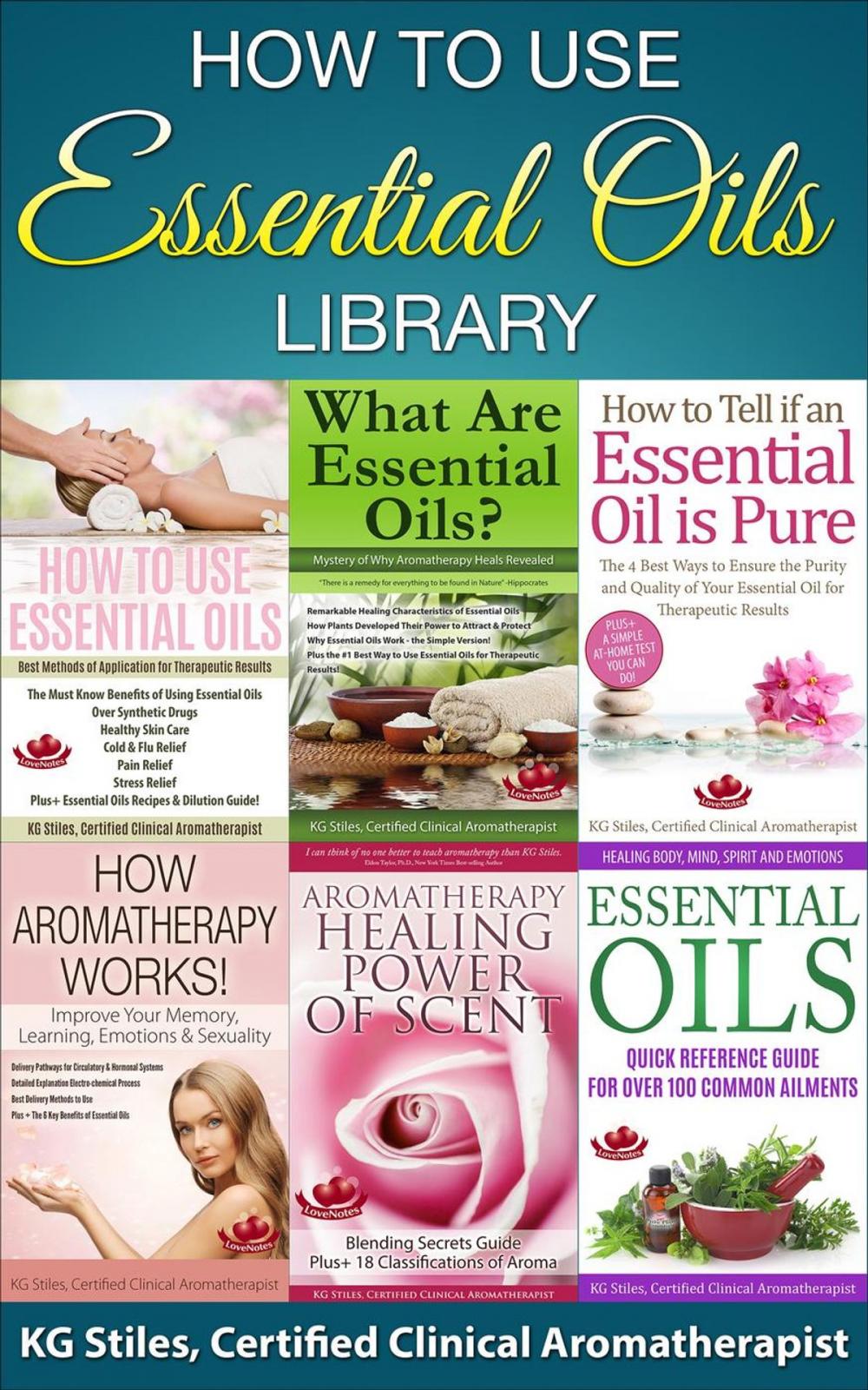 Big bigCover of How to Use Essential Oils Library