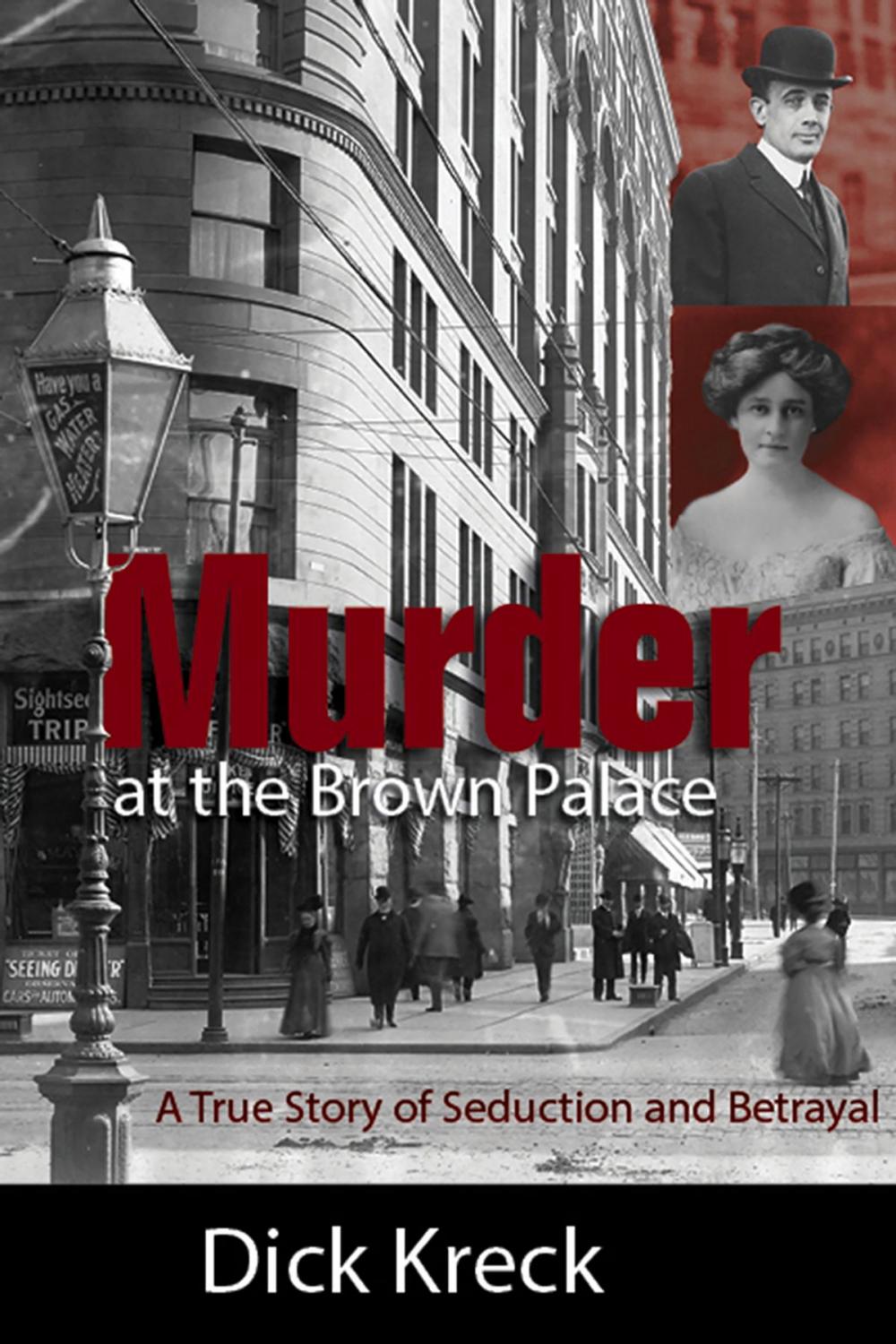 Big bigCover of Murder at the Brown Palace