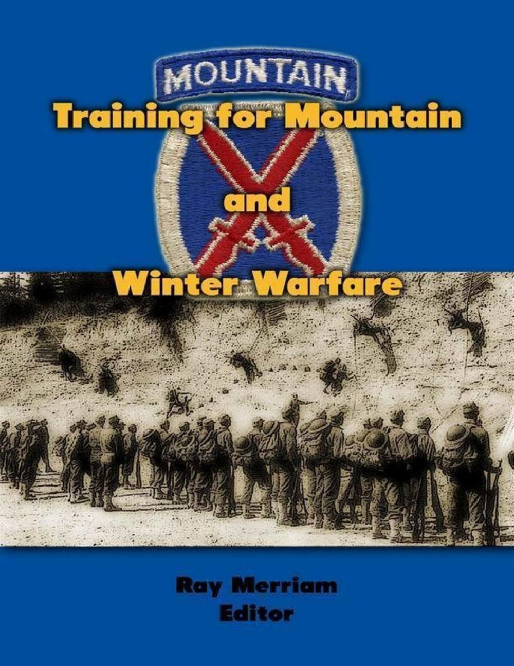 Big bigCover of Training for Mountain and Winter Warfare