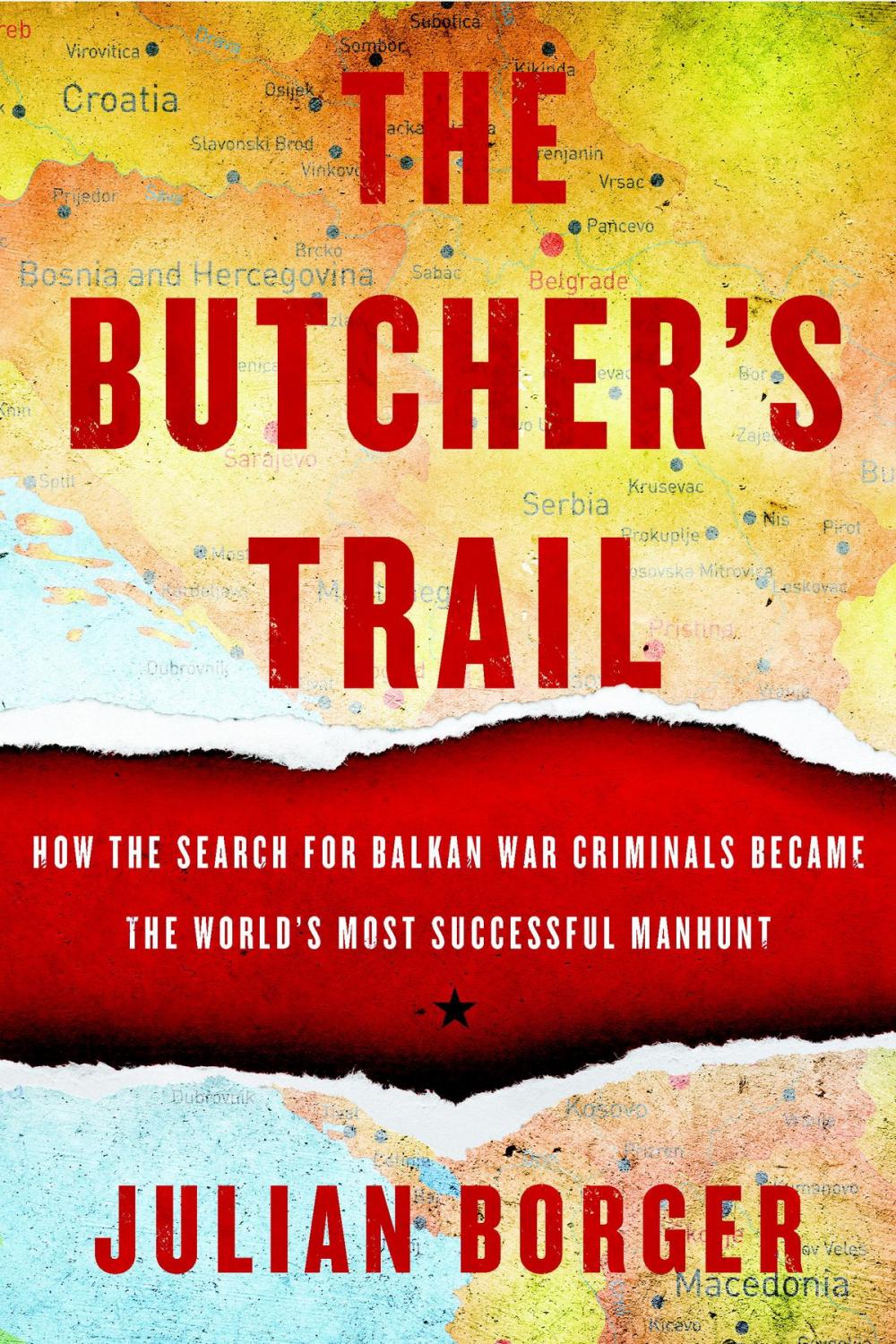 Big bigCover of The Butcher's Trail