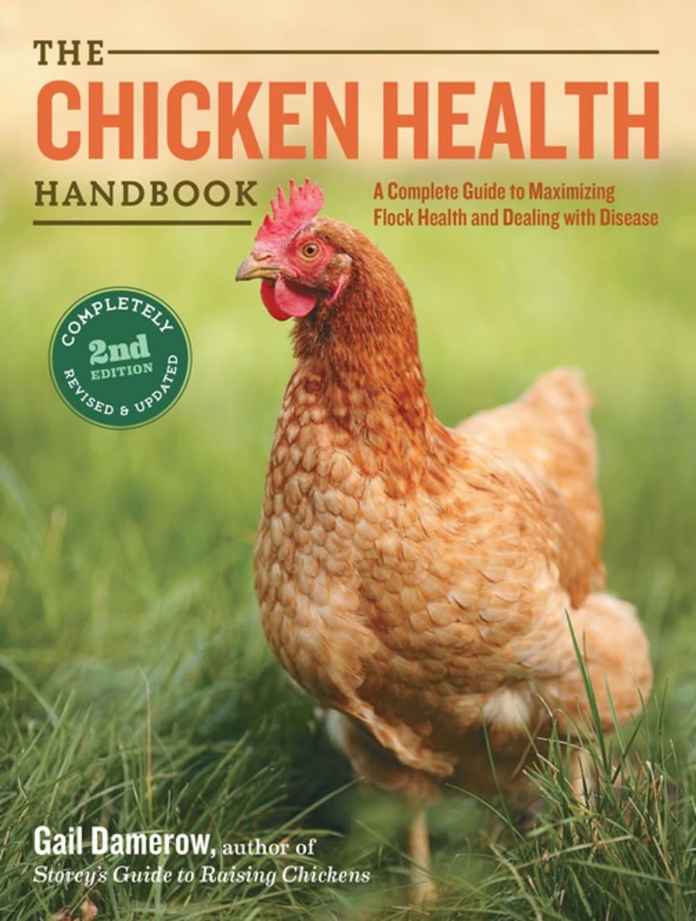 Big bigCover of The Chicken Health Handbook, 2nd Edition