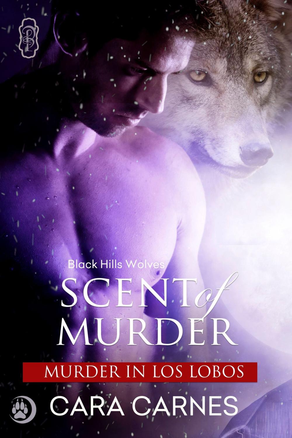 Big bigCover of Scent of Murder (Black Hills Wolves Book 37)