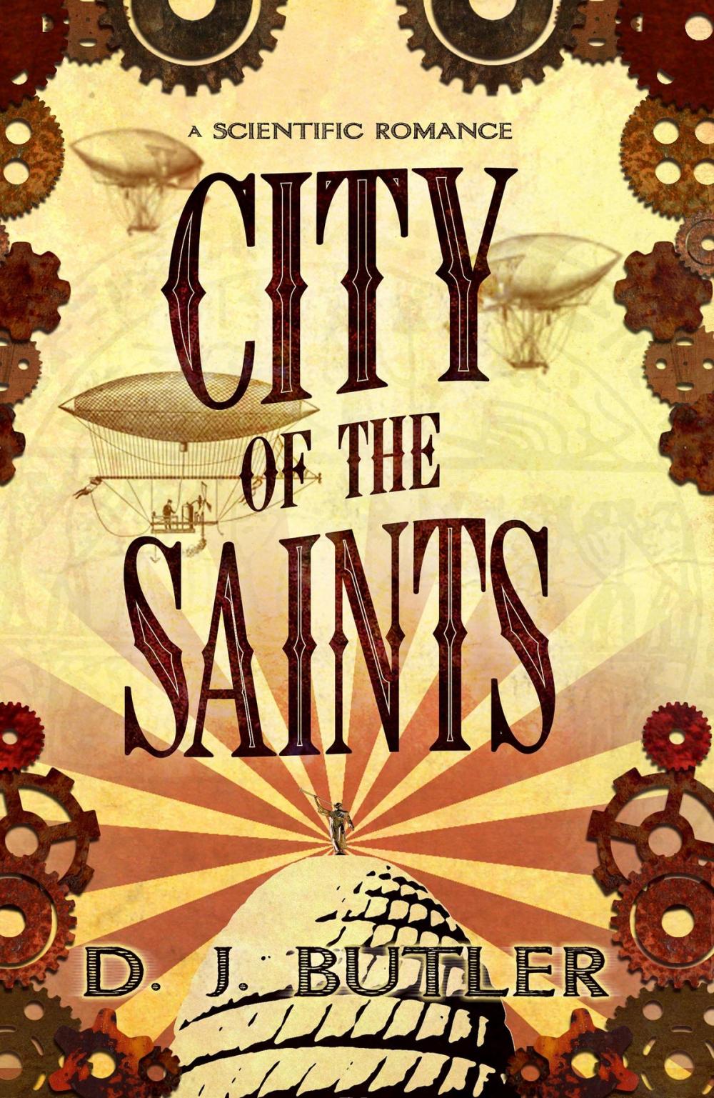 Big bigCover of City of the Saints