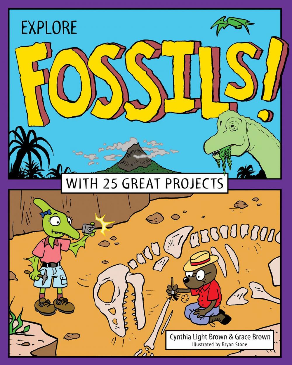 Big bigCover of Explore Fossils!