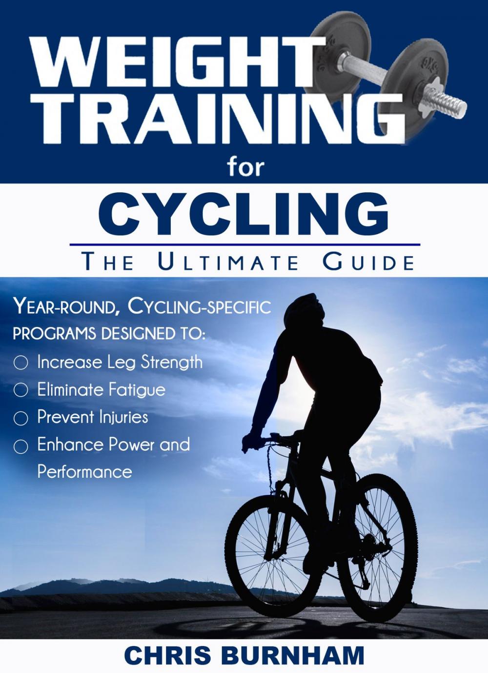 Big bigCover of Weight Training for Cycling