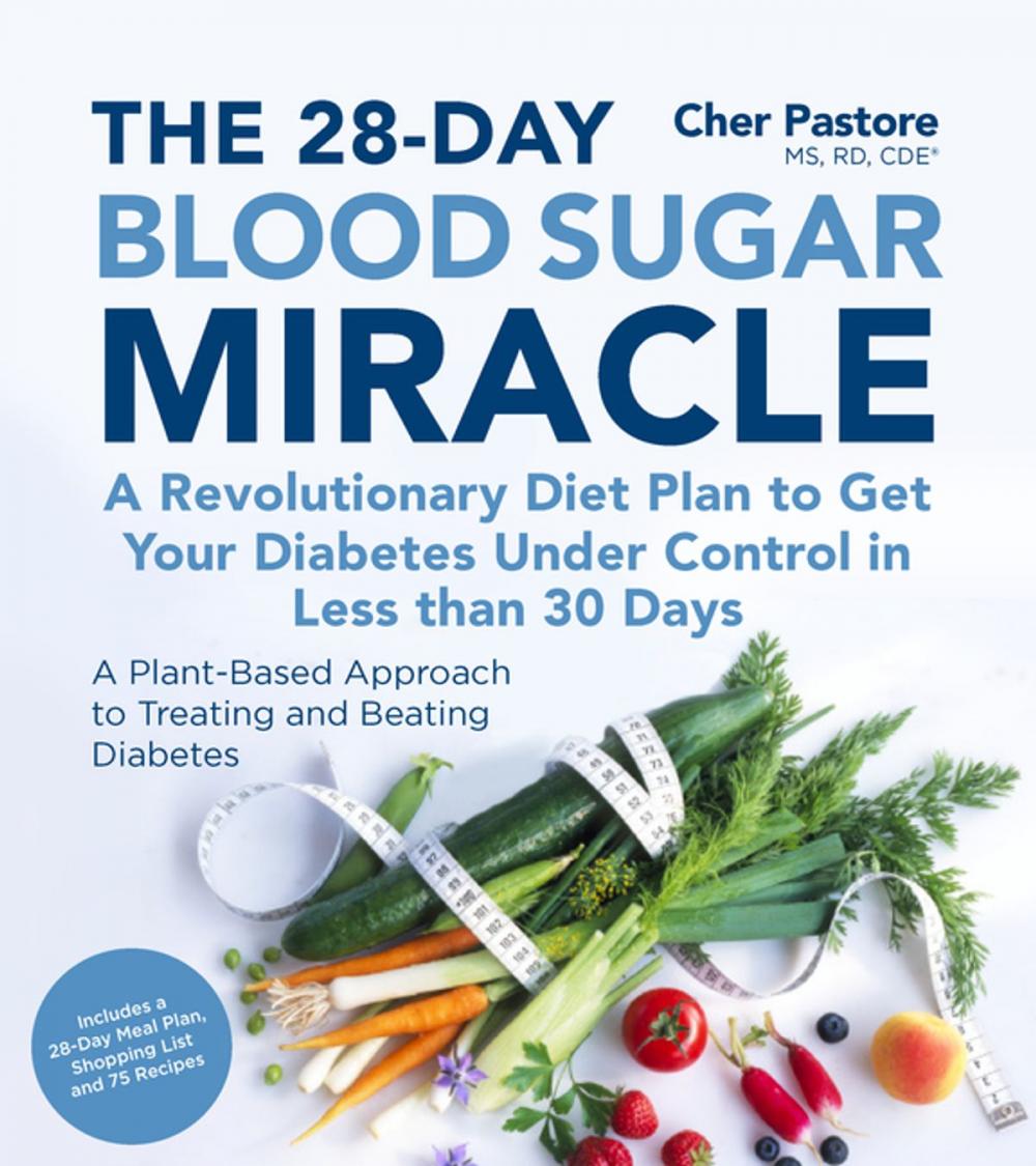 Big bigCover of The 28-Day Blood Sugar Miracle