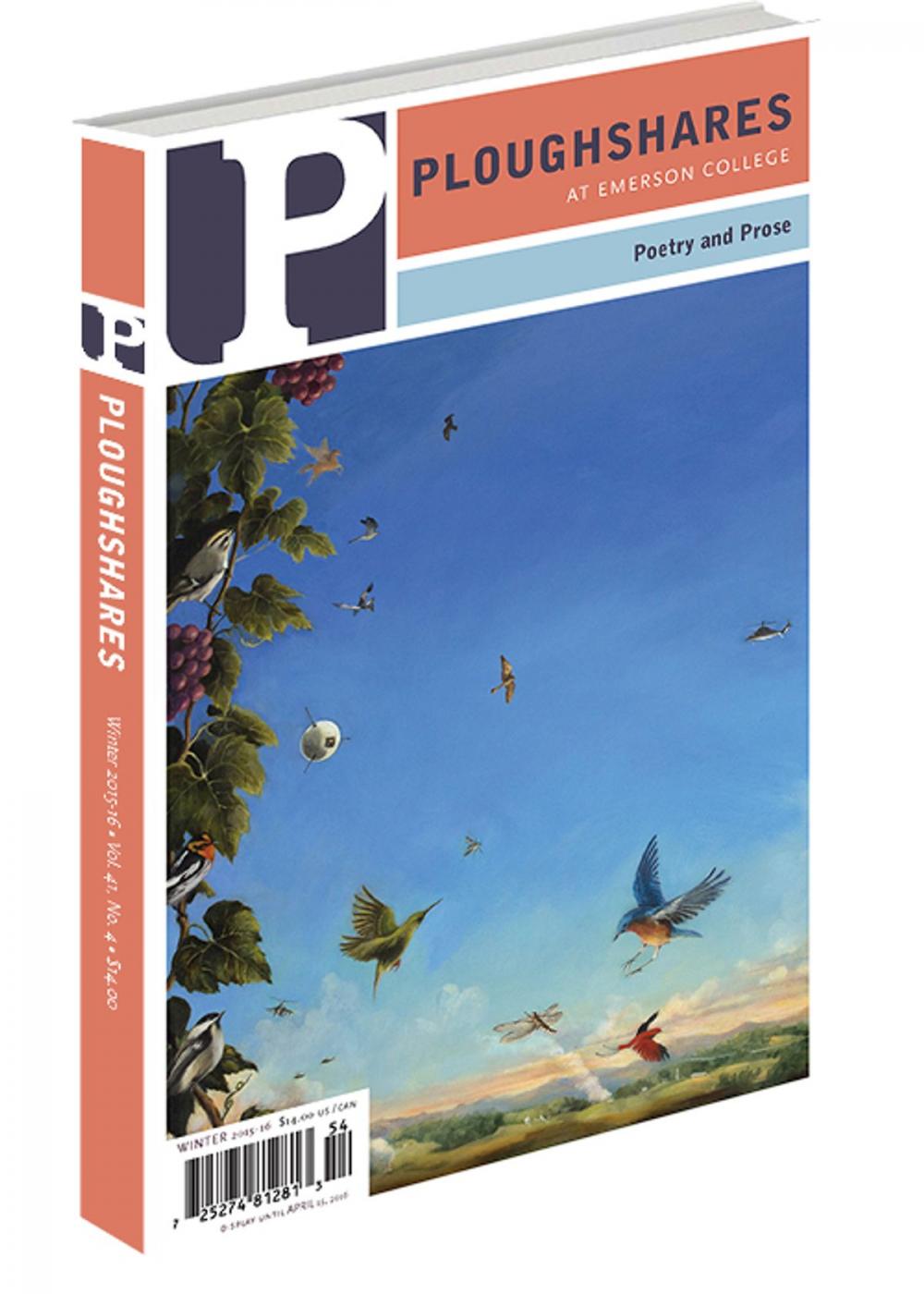 Big bigCover of Ploughshares Winter 2015-2016 Volume 41 No. 4