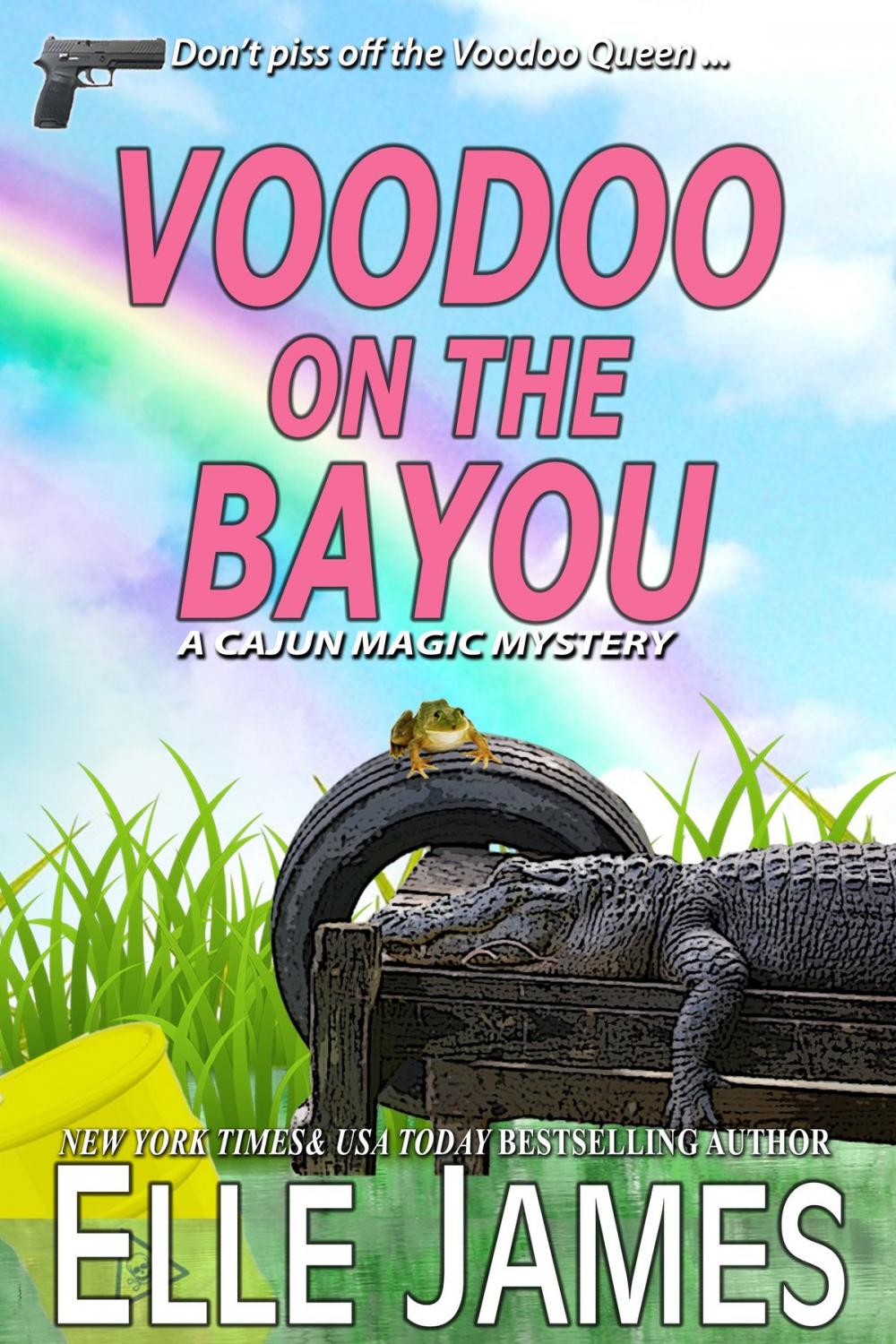 Big bigCover of Voodoo on the Bayou
