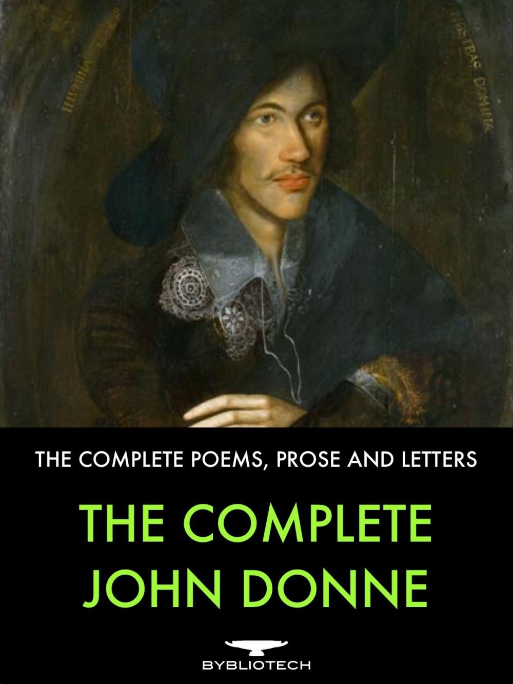 Big bigCover of The Complete John Donne