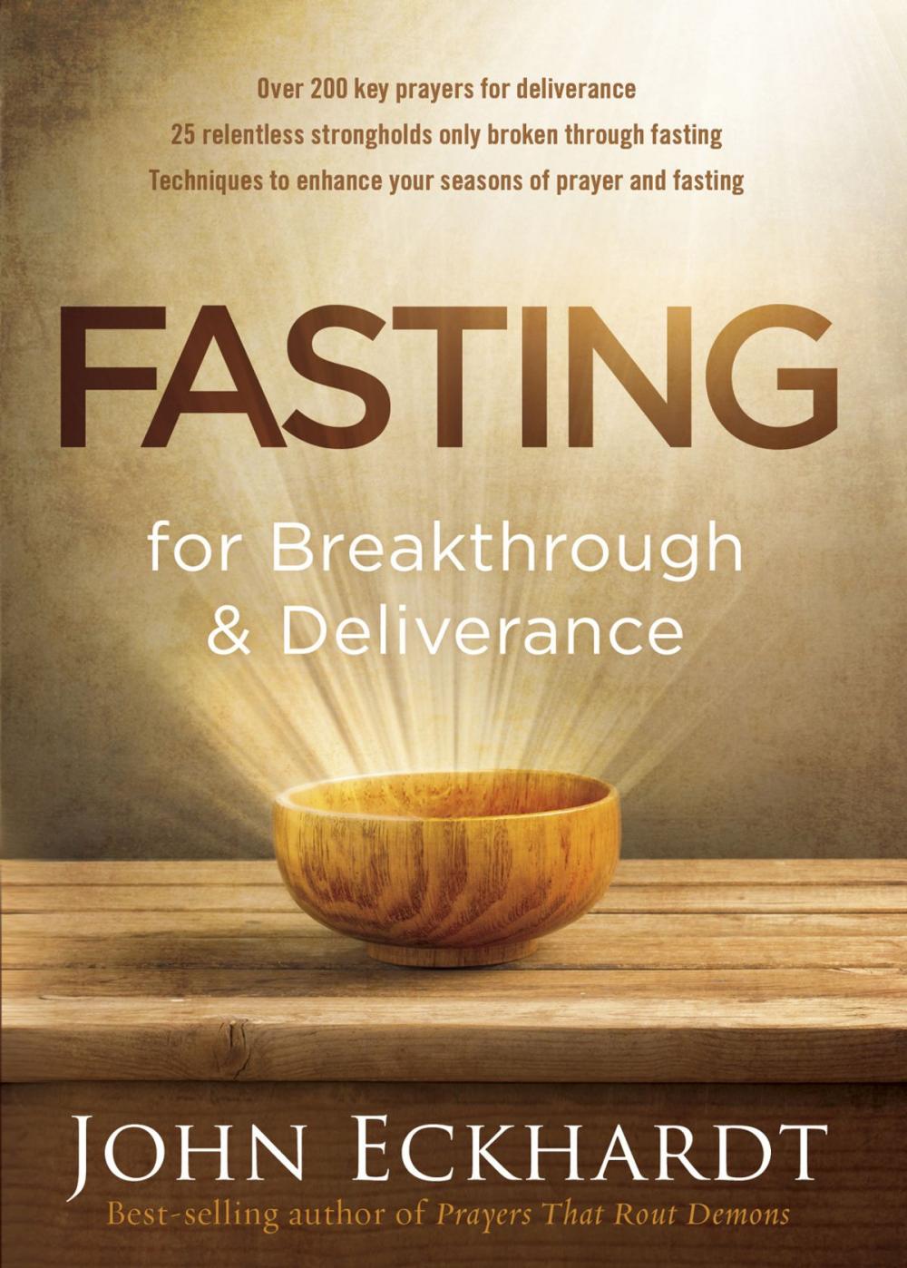 Big bigCover of Fasting for Breakthrough and Deliverance
