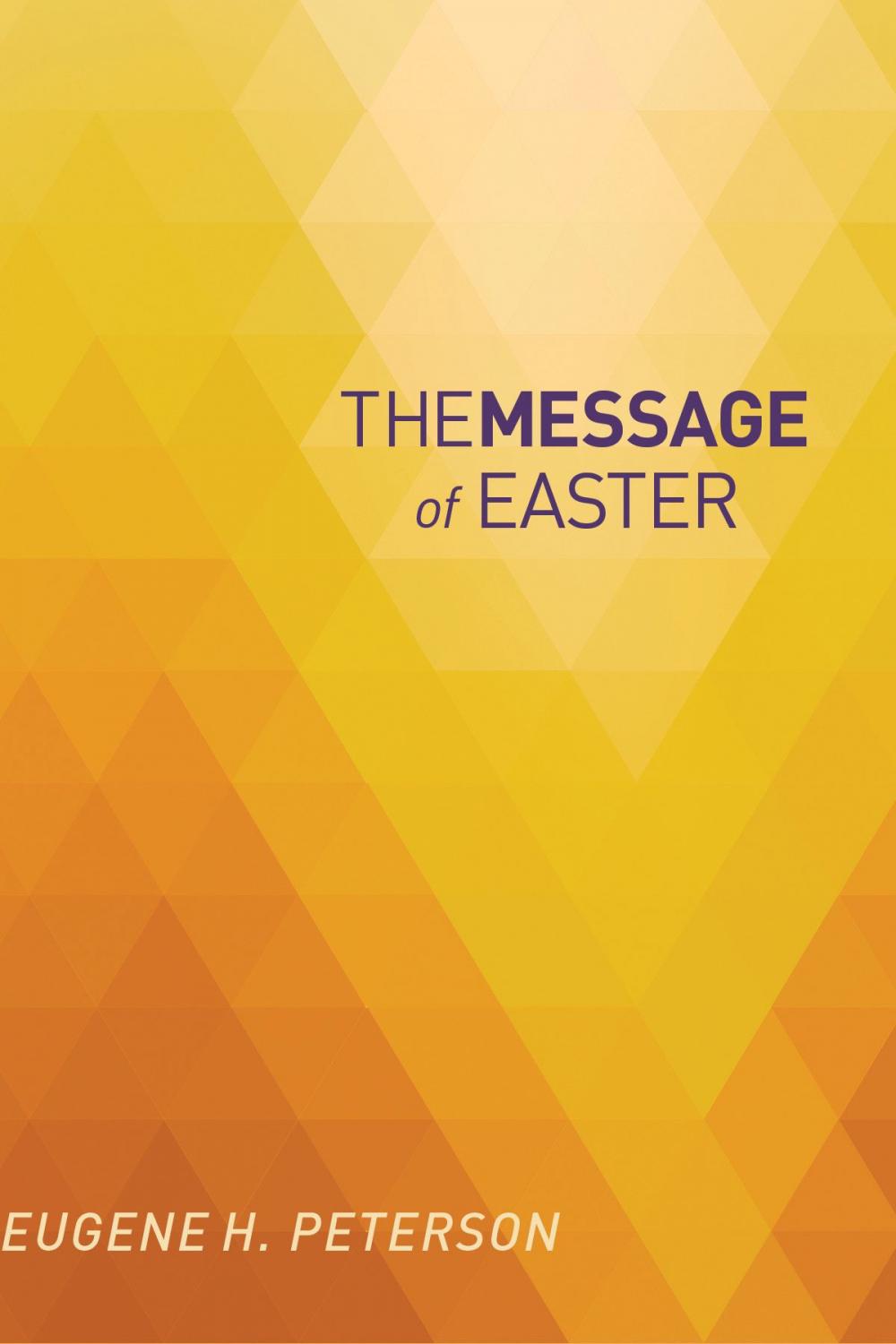 Big bigCover of The Message of Easter