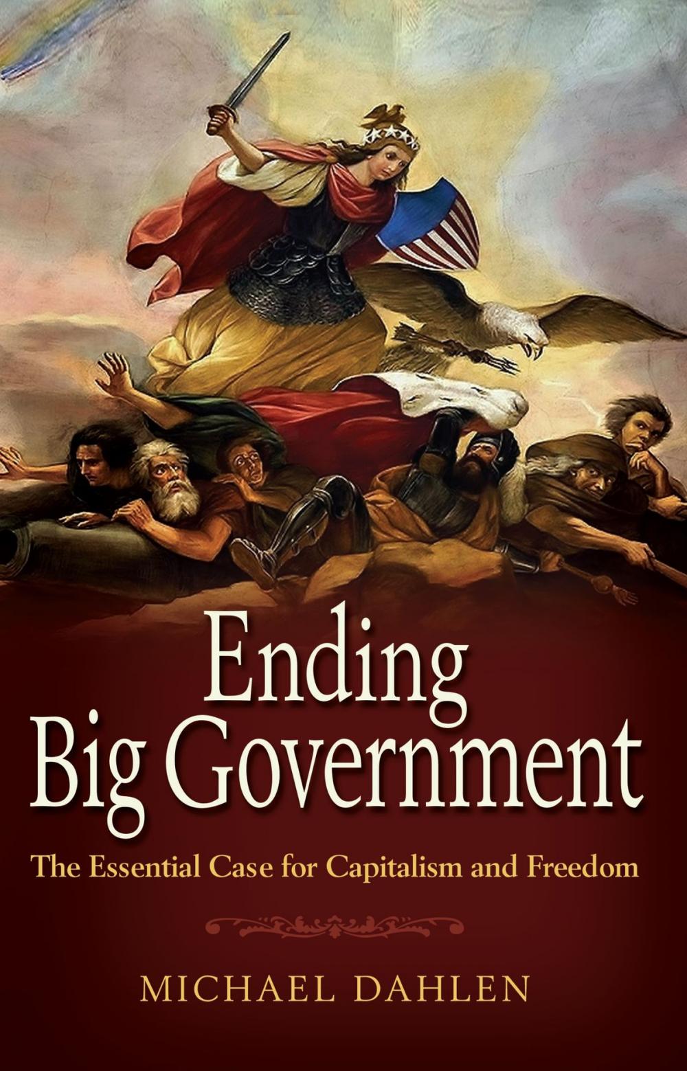 Big bigCover of Ending Big Government