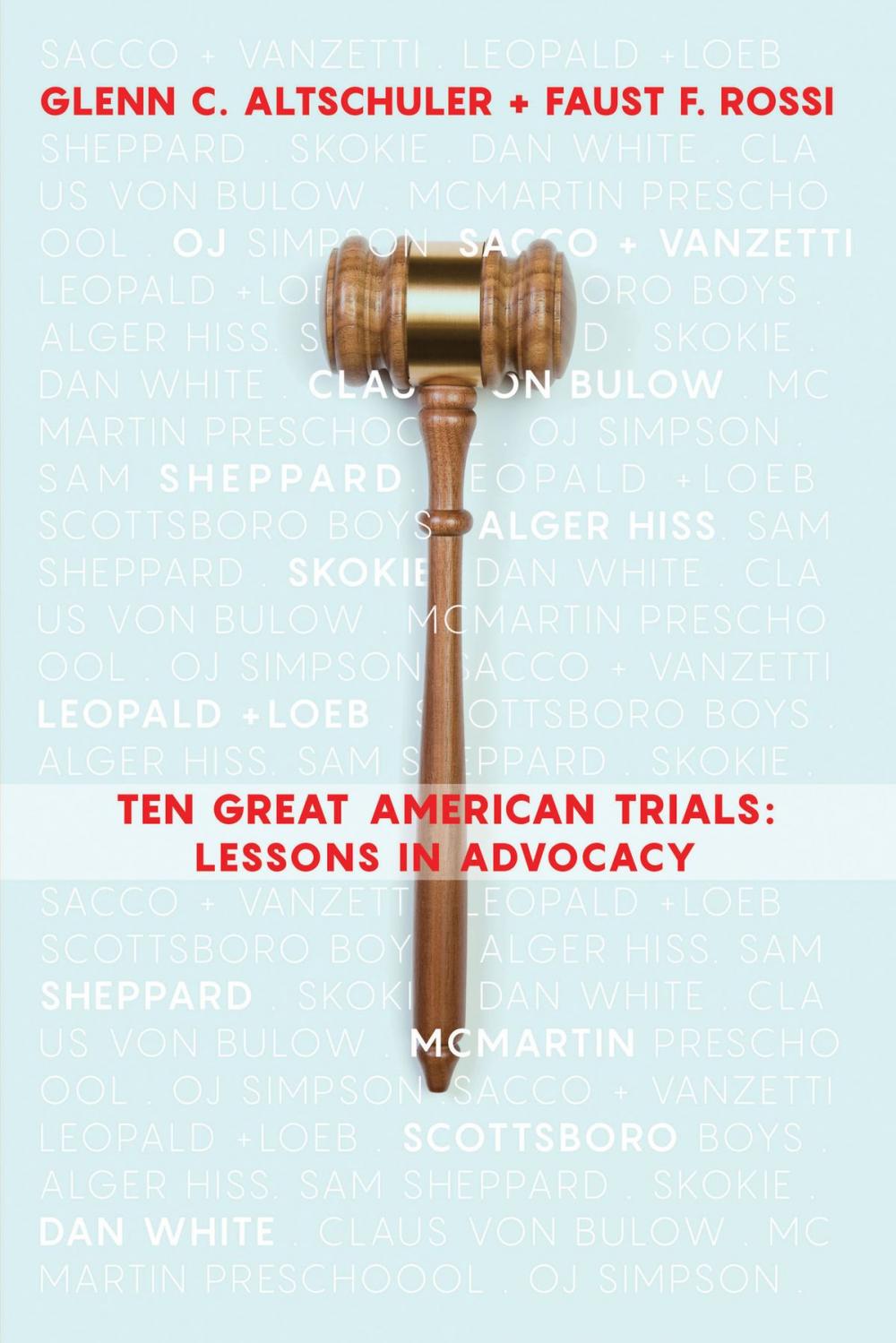 Big bigCover of Ten Great American Trials