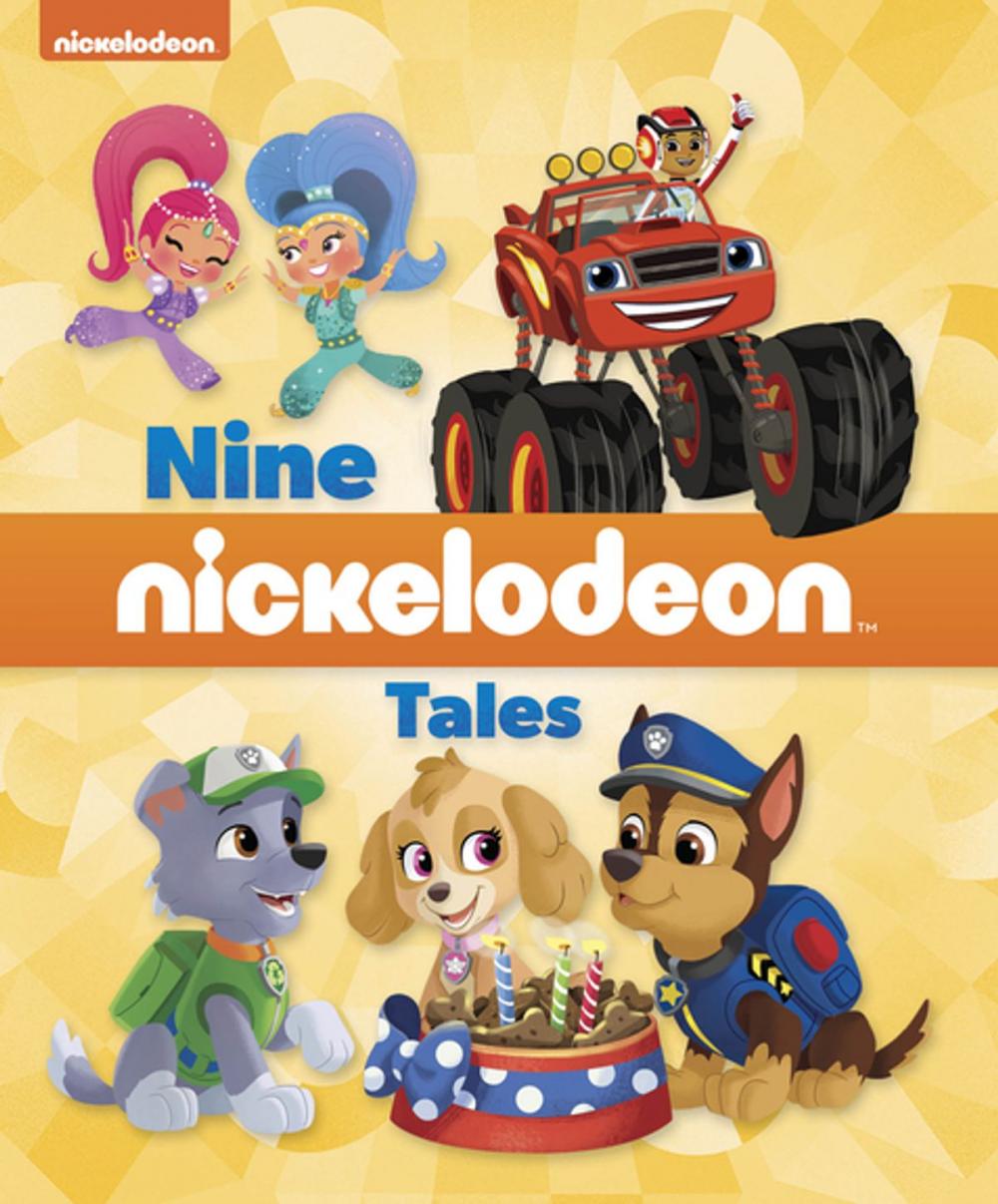 Big bigCover of Nine Nickelodeon Tales (Multi-property)