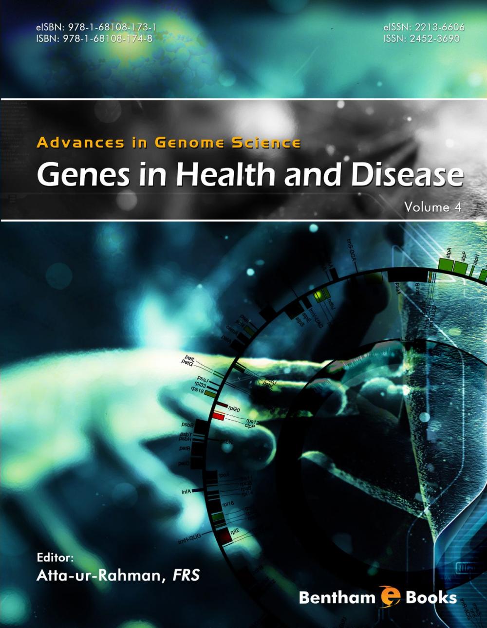 Big bigCover of Advances in Genome Science Volume 4: Genes in Health and Disease