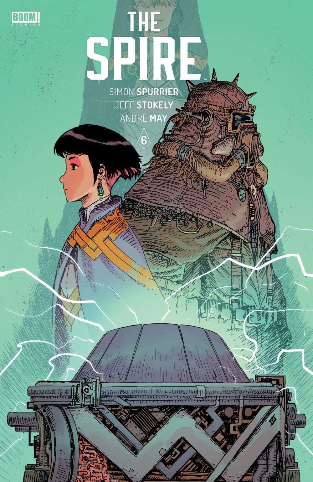 Big bigCover of The Spire #6
