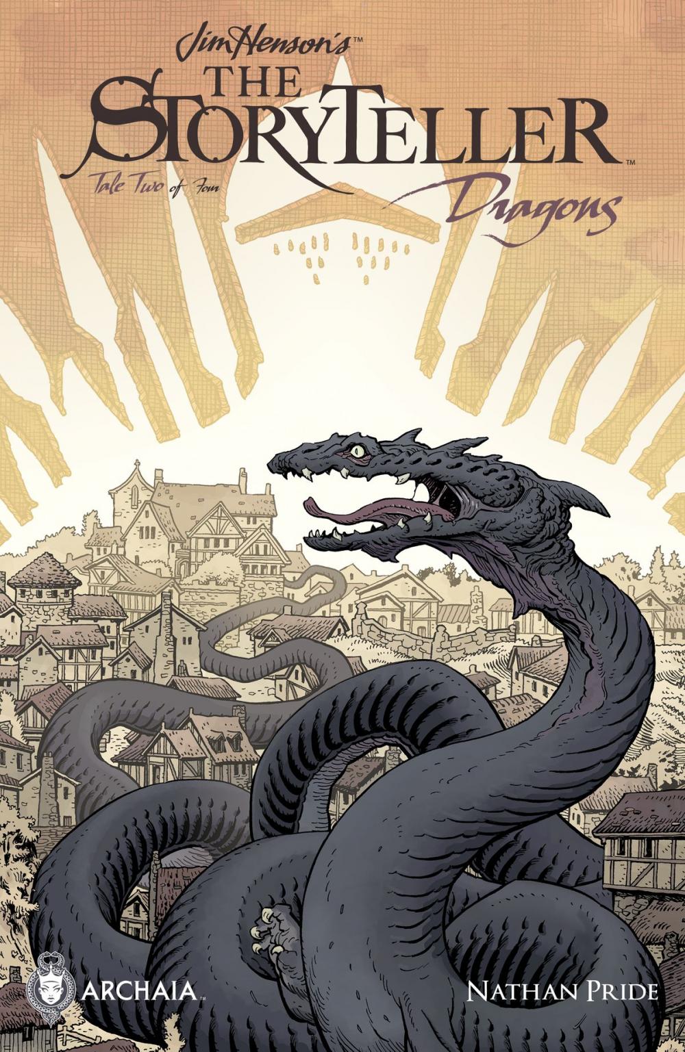 Big bigCover of Jim Henson's Storyteller: Dragons #2
