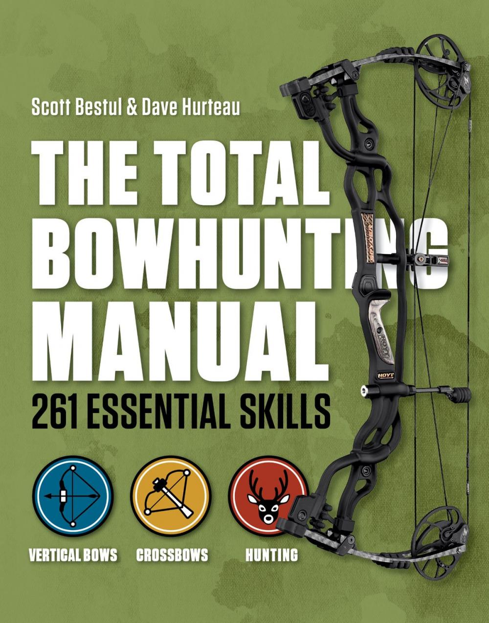 Big bigCover of Total Bowhunter Manual