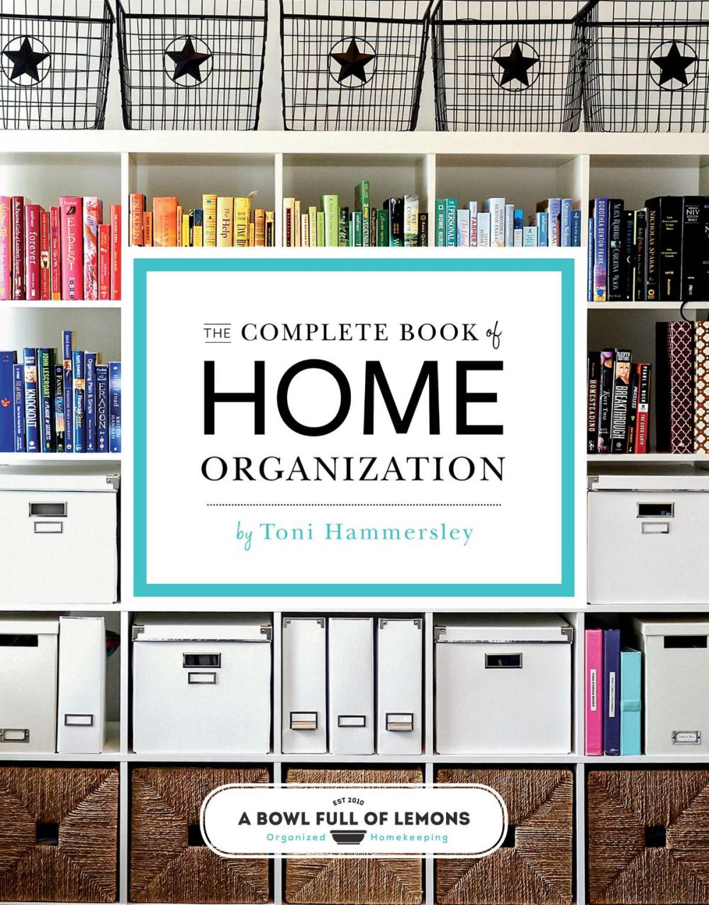 Big bigCover of The Complete Book of Home Organization
