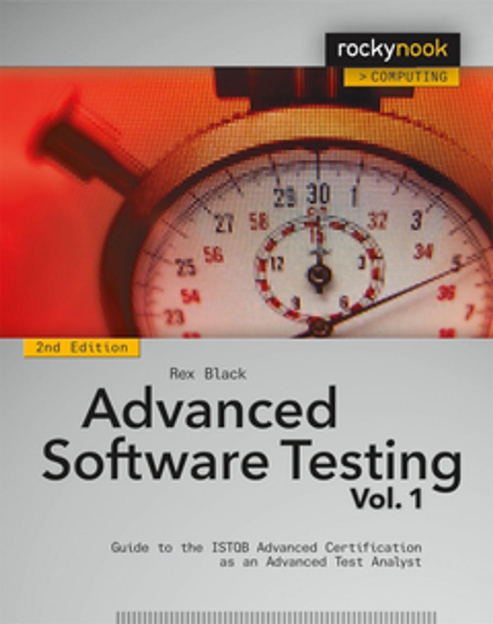 Big bigCover of Advanced Software Testing - Vol. 1, 2nd Edition