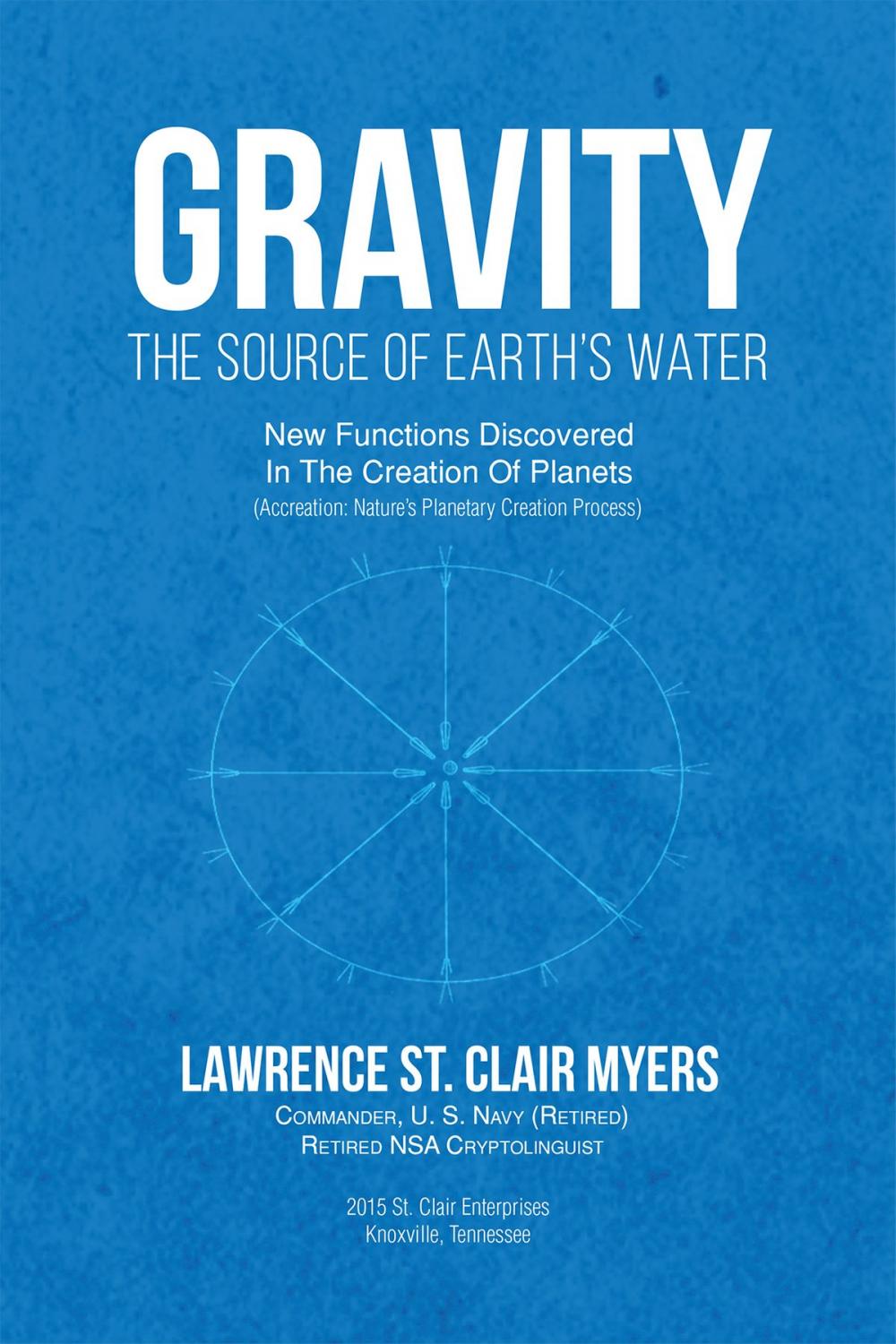 Big bigCover of GRAVITY The Source of Earth's Water