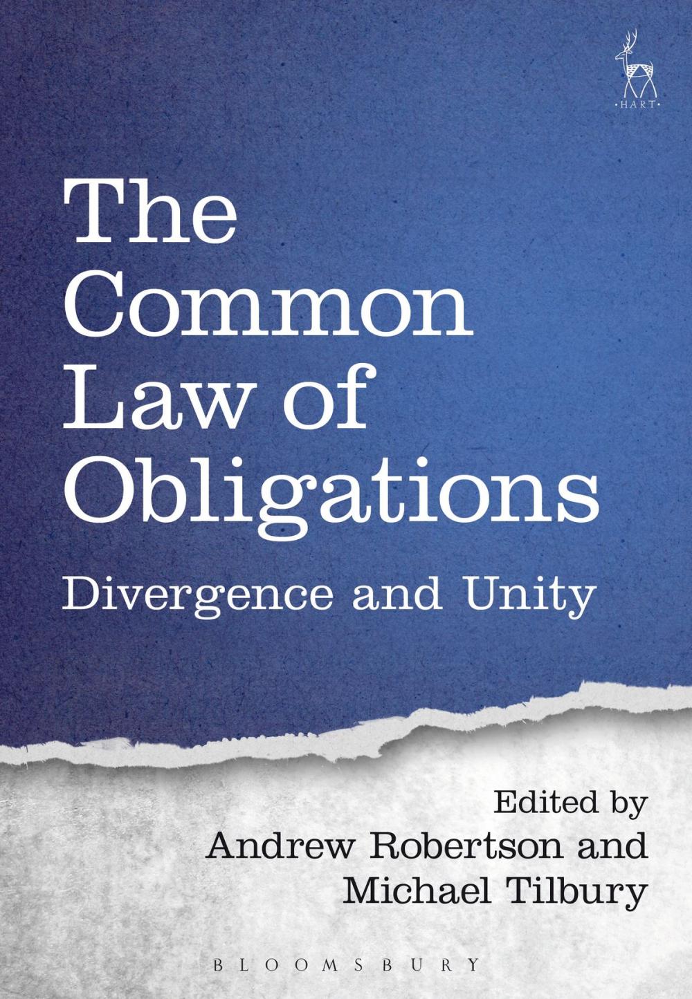 Big bigCover of The Common Law of Obligations