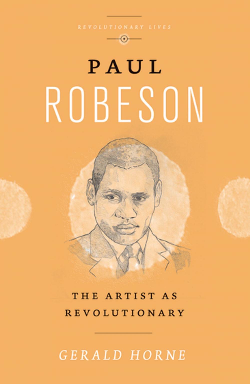 Big bigCover of Paul Robeson